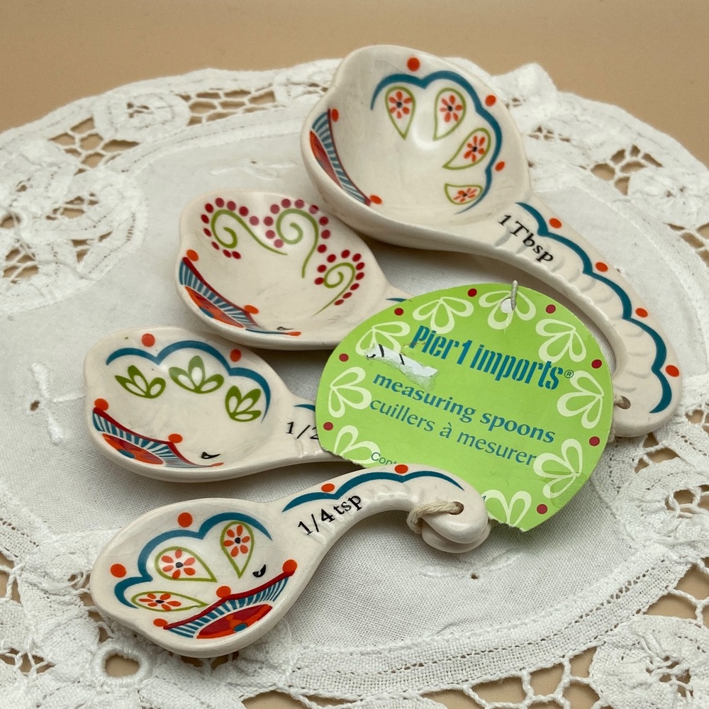 Pier 1 Imports Elephant Measuring Spoons - Picture 3 of 13